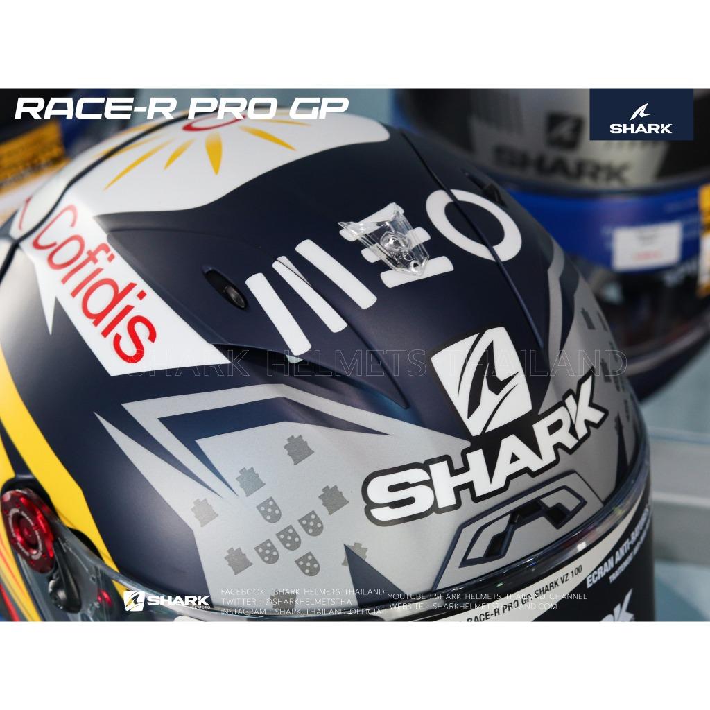 หมวกกันน็อค SHARK RACE-R PRO GP Oliveira Signature (BSW) *สอบถามก่อนซื้อ