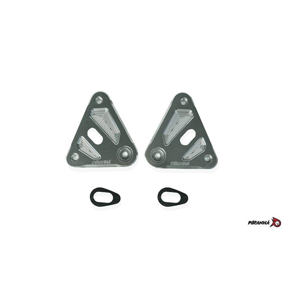 ขายึดไฟหน้า CNC Monkey-125 PIRANHA (0123)