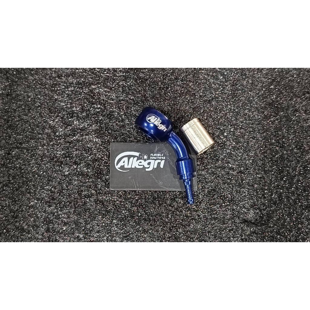 Allegri หัวเบนโจงอ 45 องศา DN 10.1 แท้100% *เลือกสีได้ตามใจชอบ *รับประกันตลอดอายุการใช้งาน