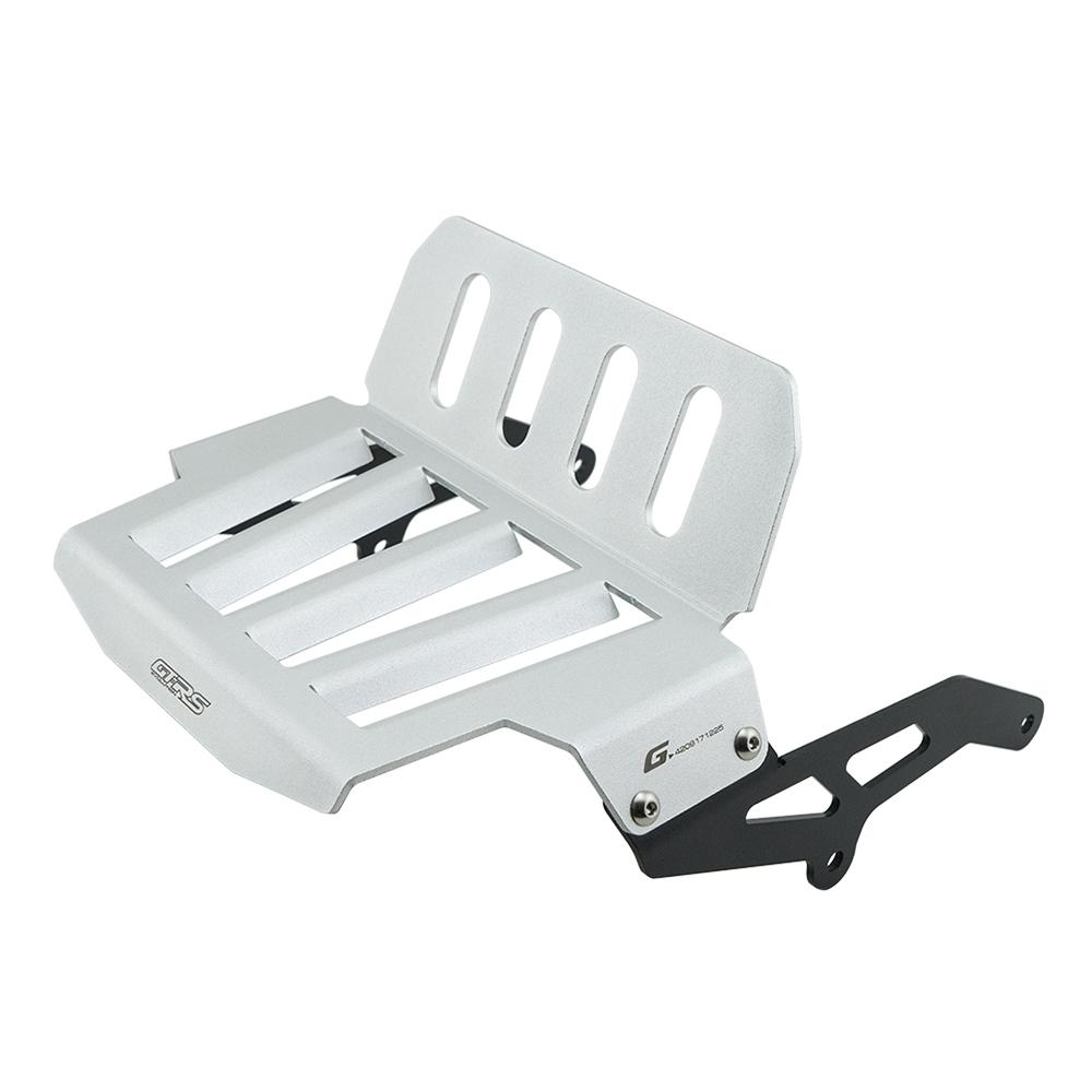 ตะแกรงบนไฟหน้าพร้อมขายึด (อลูมีเนียมขาเหล็ก) GTRS CT-125 (0184)