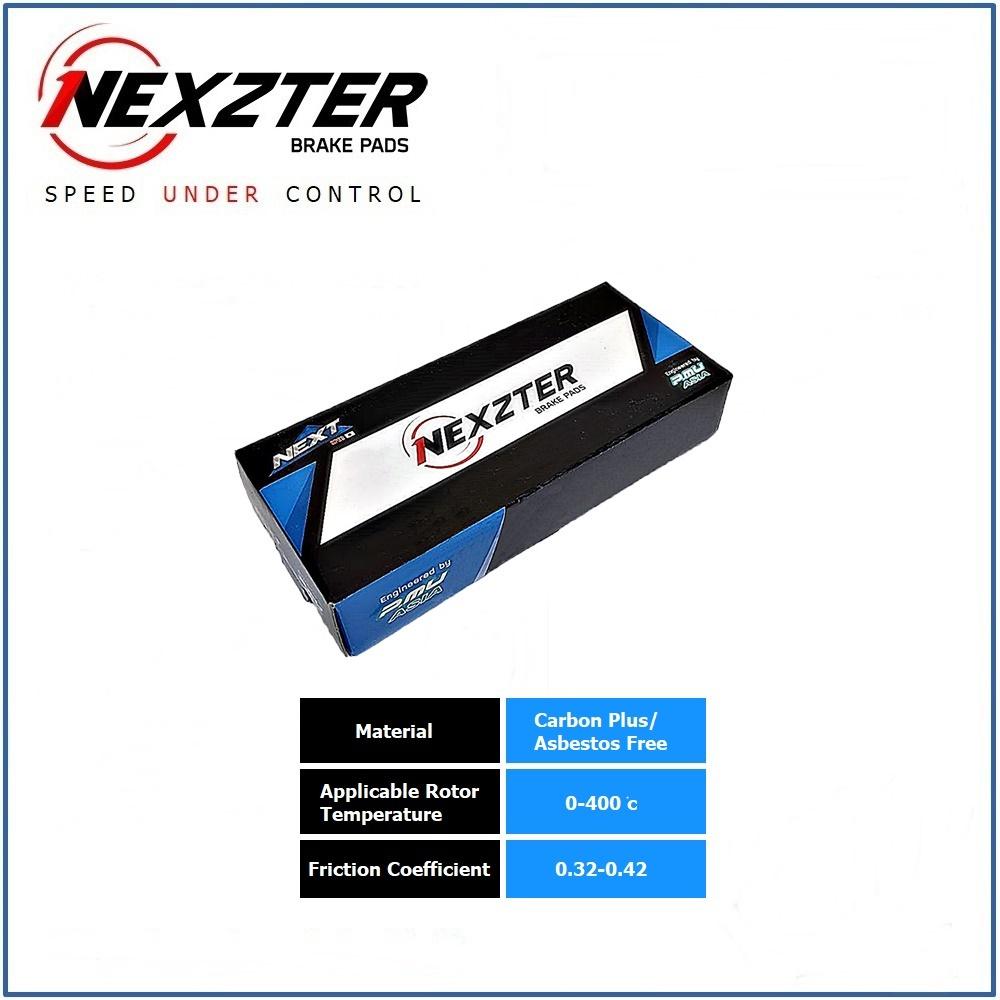 ผ้าเบรคหน้า NEXZTER 3132AA สำหรับรถรุ่น AIR BLADE 2011/CLICK 110i 125i 150i/SCOOPY i/SPACY i/ZOOMER X/MOOVE