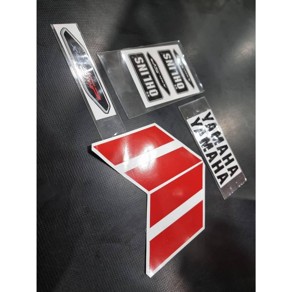 สติ๊กเกอร์ X- MAX SP ชุดอัพเกรด YAMAHA XMAX 300 SP