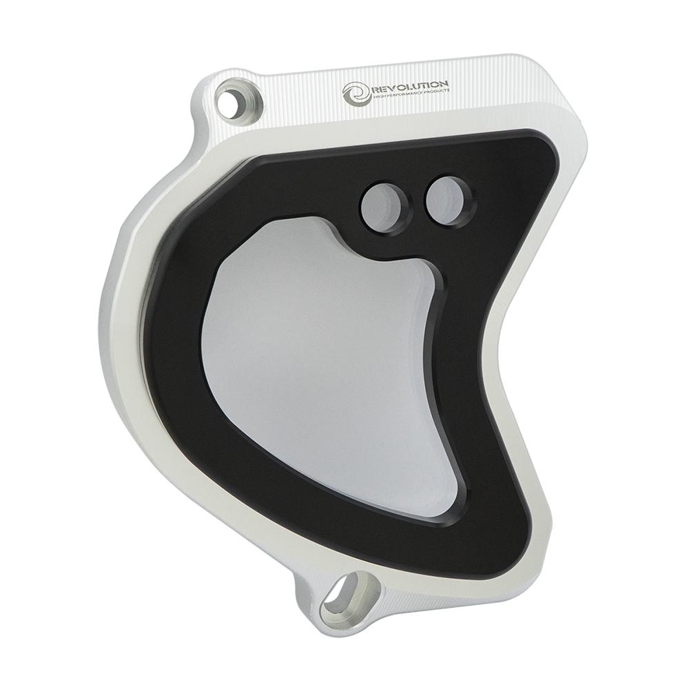 ฝาครอบสเตอร์หน้า (มีเนียม+อาคิริค) CNC REVOLUTION ST-125 DAX, MONKEY-125, CT-125, WAVE-125 (0197)