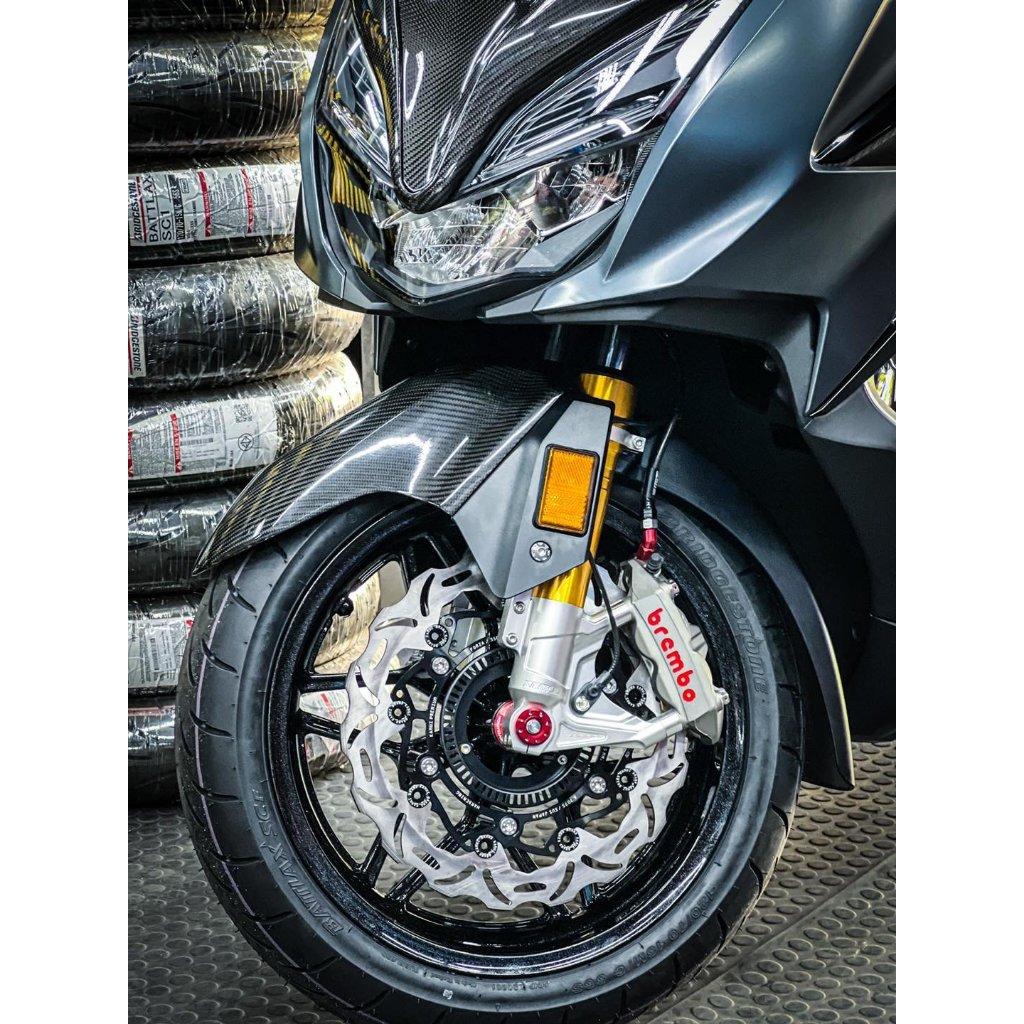ชุดกระบอกโช้คแต่ง FORZA-350 by KAMUI (0351)