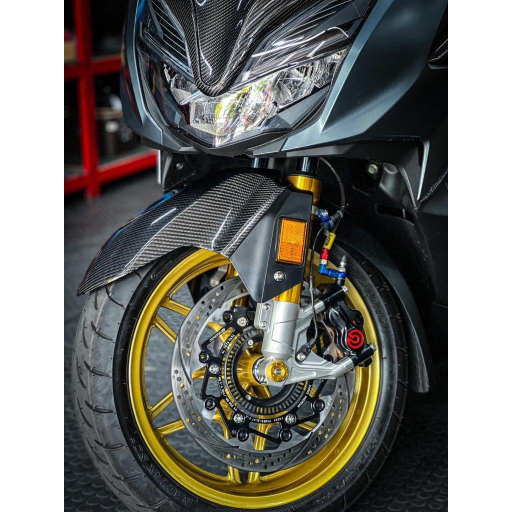 ชุดกระบอกโช้คแต่ง FORZA-350 by KAMUI (0351)