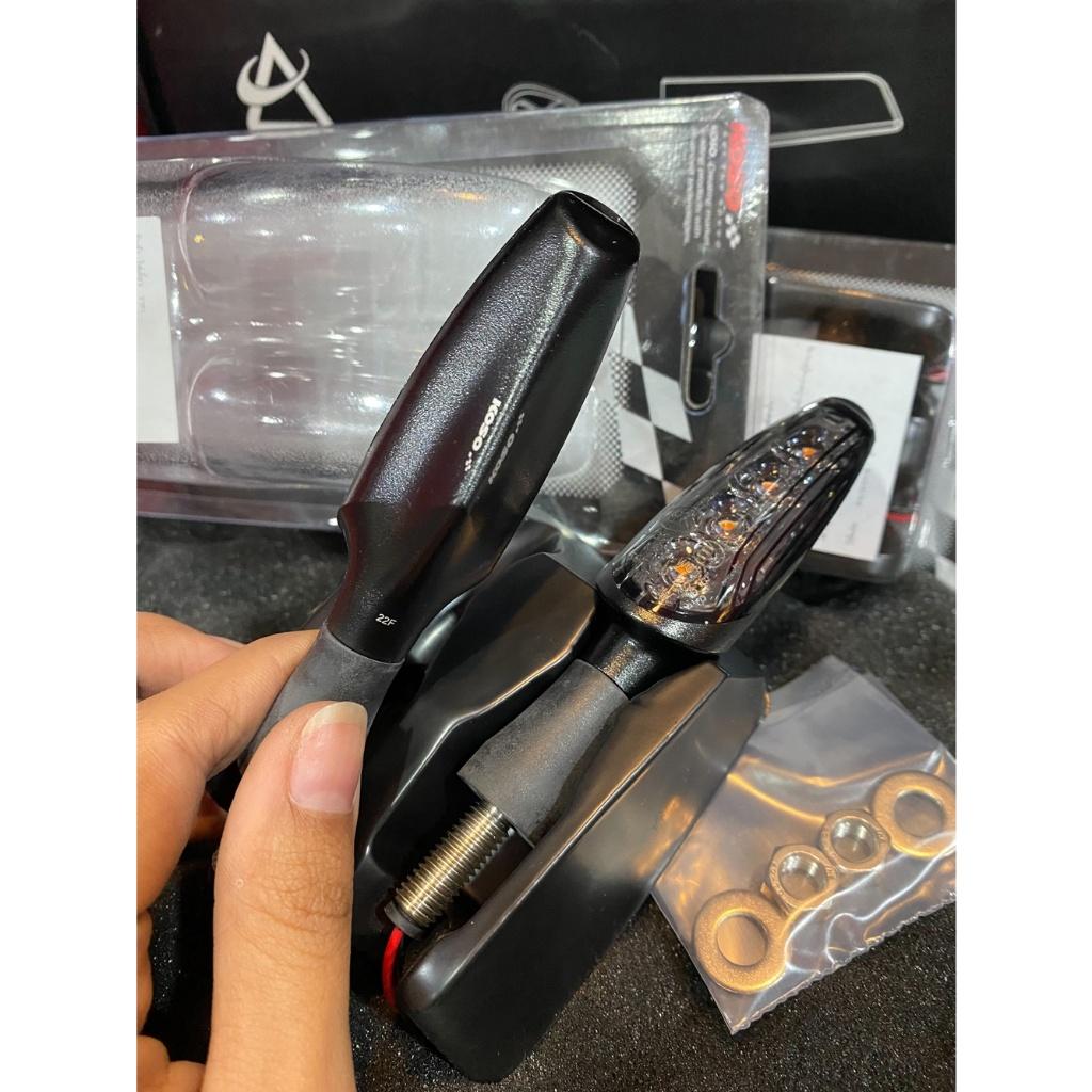 ไฟเลี้ยว koso LED Z3 INDICATOR-SMOKED LENS แบบคู่ ของแท้ โคมสีสโมค ไฟสว่าง การันตี คุณภาพ61