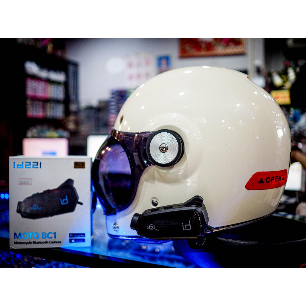 บลูทูธมีกล้องในตัวพร้อมใช้งาน ID221 MOTO BC1