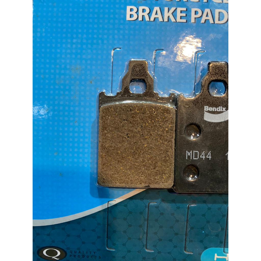26. .ผ้าเบรคหน้า Bendix MD44 ใส่รถรุ่น PX150 ผ้าเบรคPX150