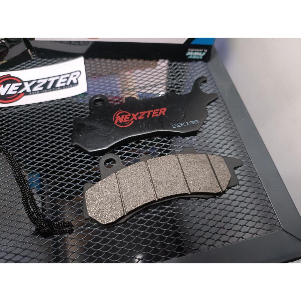 ผ้าเบรคหน้า NEXZTER 109110AA ใส่รถรุ่น PCX2018 / Zoomer-x Combine new