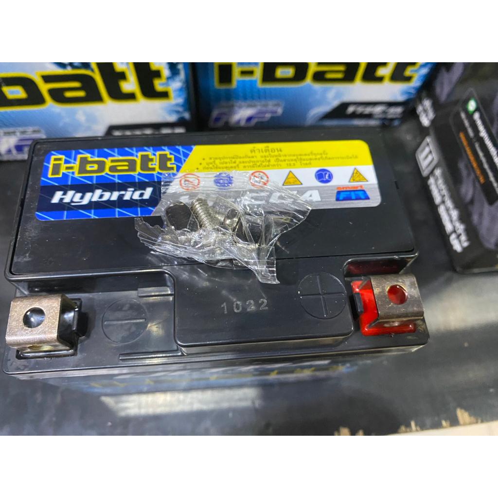 แบตเตอร์รี่ i-batt YTZ5-SS แบตแห้ง สำหรับรถมอไซค์ ทั่วไป รุ่น MSX ZOOMER CLICK R15 M-SLAZ XSR KSR รับประกัน1ปี