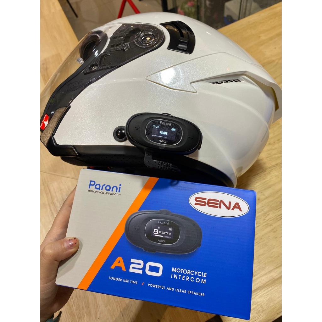 บลูทูธ💥 PARANI A20 รุ่นใหม่ล่าสุด ‼️ มีทั้งไมค์บูมและไมค์สาย รับประกันตัวเครื่องรวมถึงแบตเตอรี่ 2 ปี บลูทธติดหมวก
