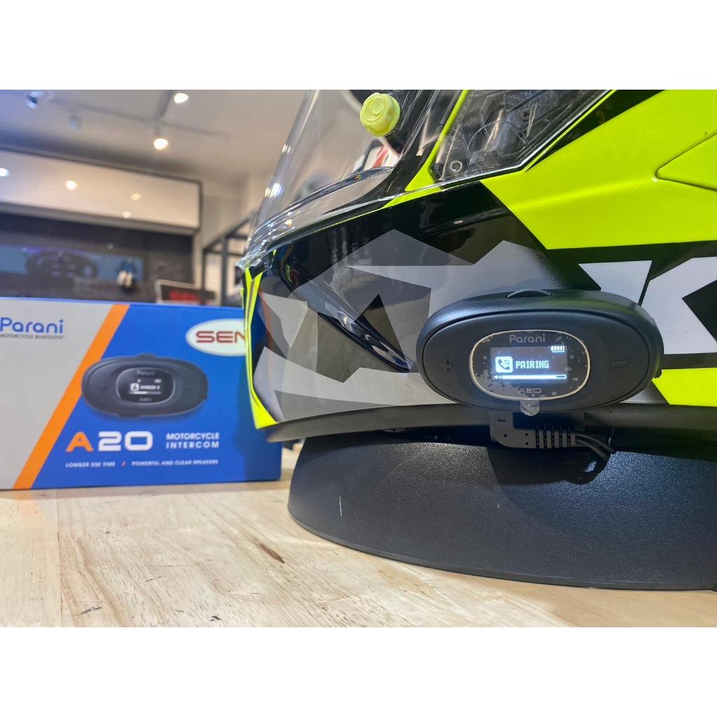 บลูทูธ💥 PARANI A20 รุ่นใหม่ล่าสุด ‼️ มีทั้งไมค์บูมและไมค์สาย รับประกันตัวเครื่องรวมถึงแบตเตอรี่ 2 ปี บลูทธติดหมวก