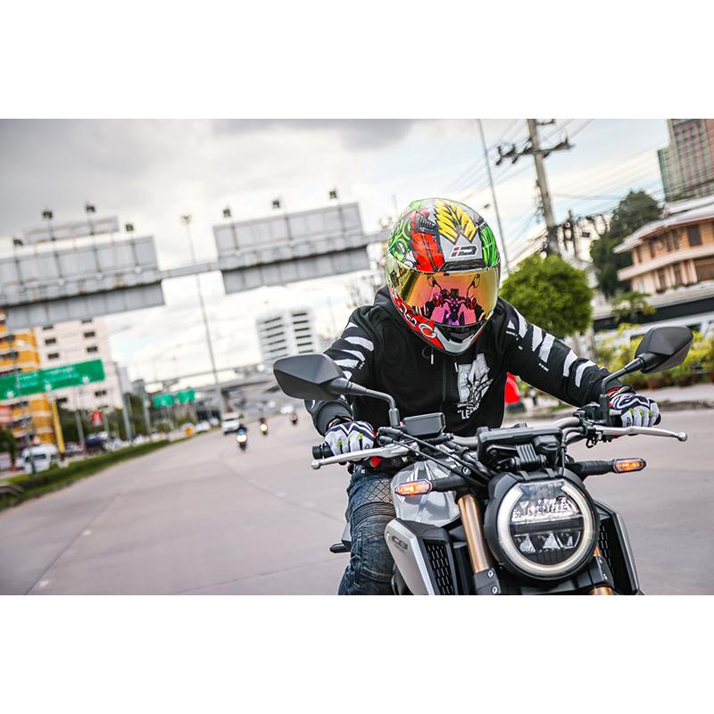 หมวกกันน็อค ID SPECTER *ของแถม3อย่าง* ลายใหม่ แถมชิวหน้า แถมสายสะพายหลัง  แถมถุงผ้า มีหลายลายให้เลือก  *ราคาถูก*