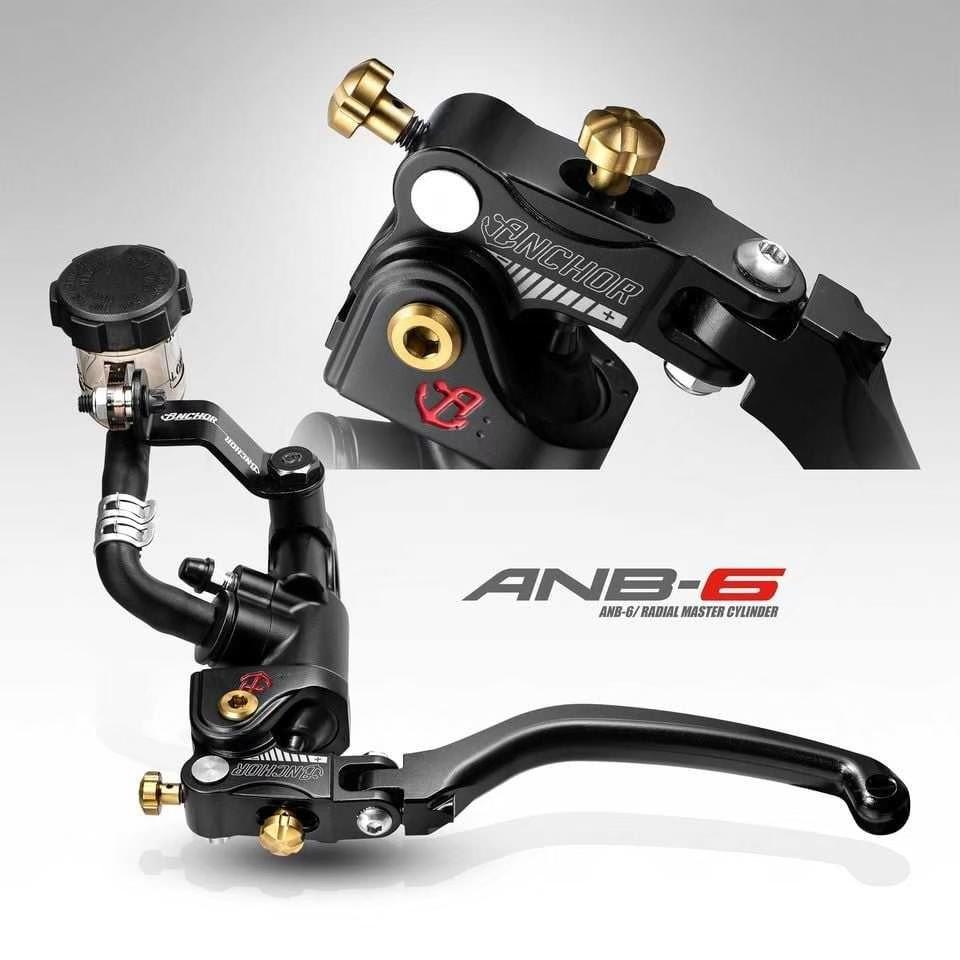20. ปั้มบน Anchor  ANB6 ปั้มบนงาน Forged ก้านมือเบรคเป็นงาน CNC เบอร์ 15 / 17 /19 สินค้ารับประกัน 1 ปี