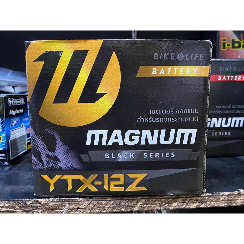 19.แบตเตอรี่ Magnum YTX12Z  สำหรับรถมอไซค์ Ducati Monster 796/797/821/1100/1200 Monster 848/1098/1198