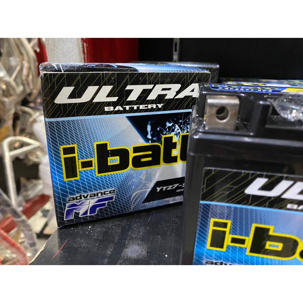 แบตเตอร์รี่ YTZ7-ss i-batt ขนาด 7 แอมป์(เตี้ย) แบตแห้ง สำหรับรถมอไซค์ รุ่น HONDA - CBR150 , PCX  AEROX รับประกัน1ปี