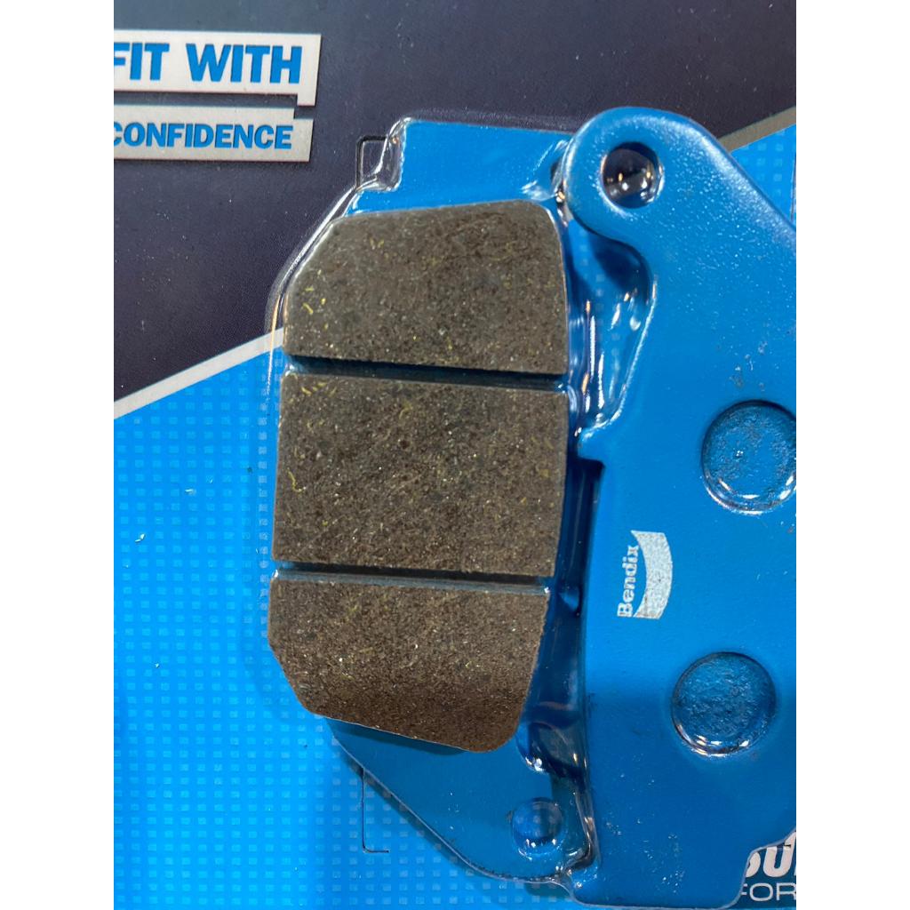 14. ผ้าเบรคหลัง Bendix MD30  ใส่รถรุ่น  CBR150R, MSX, CRF250, GSX-R150, GSX-S150