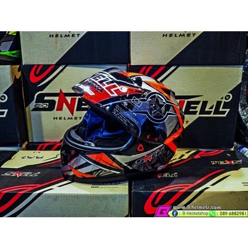 NEW2022 หมวกกันน็อค แบรนด์SNELL รุ่น KABUKI  Snell KABUKI