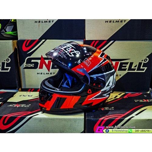 NEW2022 หมวกกันน็อค แบรนด์SNELL รุ่น KABUKI  Snell KABUKI