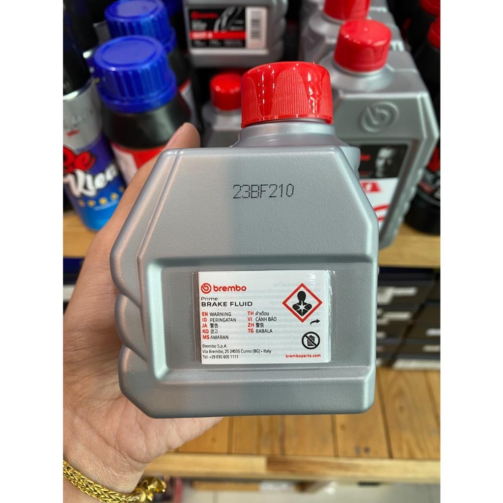 น้ำมันเบรค BREMBO DOT4 DOT5.1 ขนาด500ML ขนาด 250ml ของแท้ เป็นน้ำมันเบรกสังเคราะห์เกรดพรีเมียม