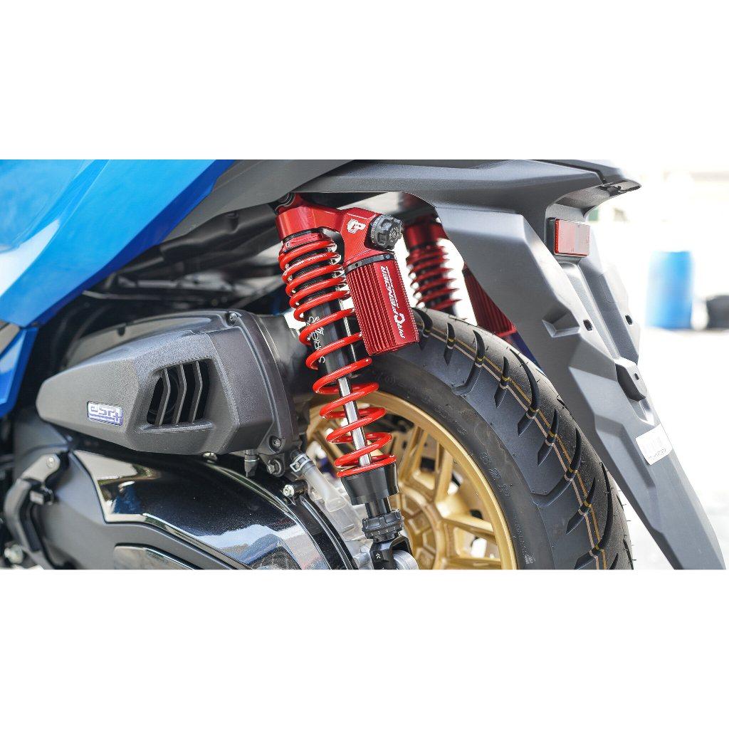 รวมโช้ค Forza350 แบรนด์ Profender X-SERIES  AIR-SERIES Flash-SERIES ความสูงเท่าเดิม / ตัวโหลด 430-400mm รับประกัน 2ปี