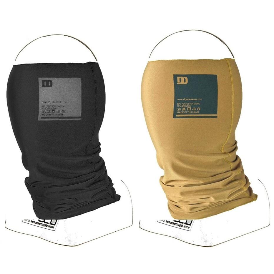2 ผ้าบัฟ ผ้าคลุมหัว รุ่น Tactical Series Multi-Tube โม่ง แบรนด์ Dr. Jones ผ้าบัฟสีพื้น