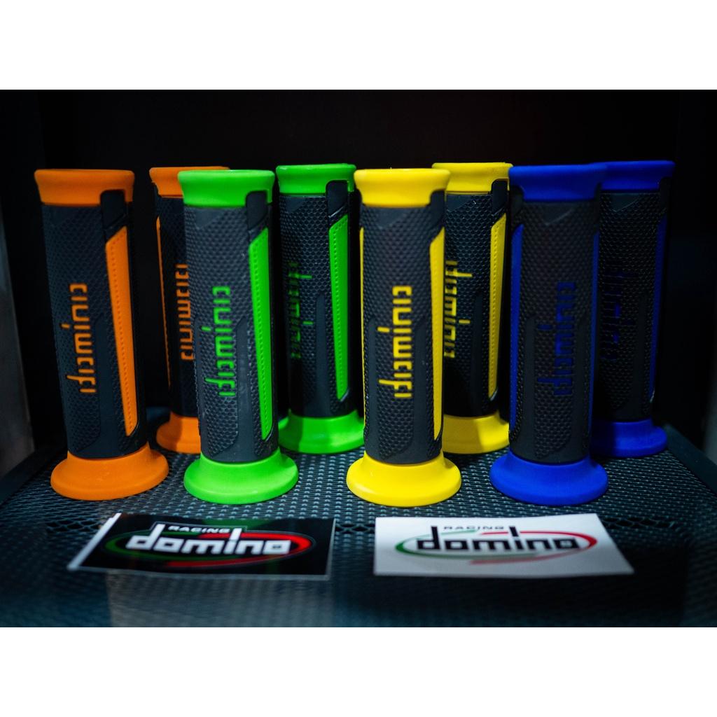 ปลอกแฮนด์ DOMINO A350 แท้ อิตาลี่ ใส่ได้ทุกรุ่น ใส่ตุ้มปลายแฮนด์ได้