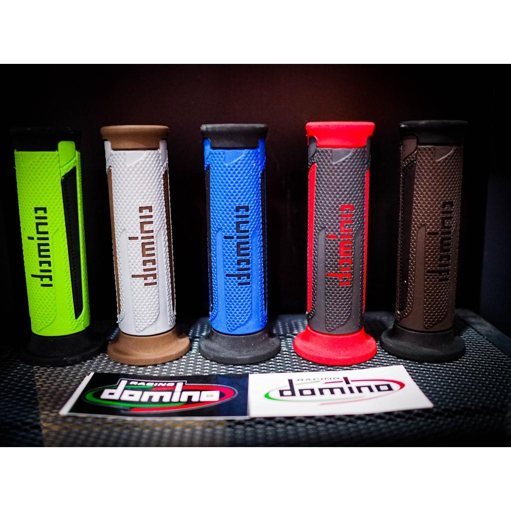 ปลอกแฮนด์ DOMINO A350 แท้ อิตาลี่ ใส่ได้ทุกรุ่น ใส่ตุ้มปลายแฮนด์ได้