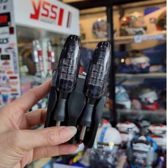 ไฟเลี้ยว Koso Z1 LED แท้ 💯% รับประกัน 1ปีเต็ม INDICATOR LIGHTER  "Smoke , clear lens" 1คู่