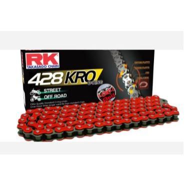 428KRO สีแดง(ข้อหนา)