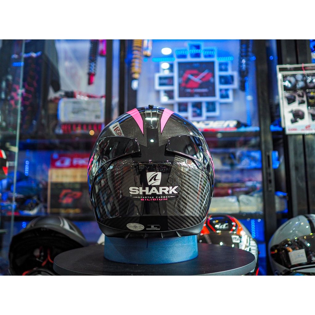 📣หมวกันน็อค SHARK SPARTAN CARBON  *SILICIUM VIOLET ANTHRACITE รับประกัน 5ปี เต็ม