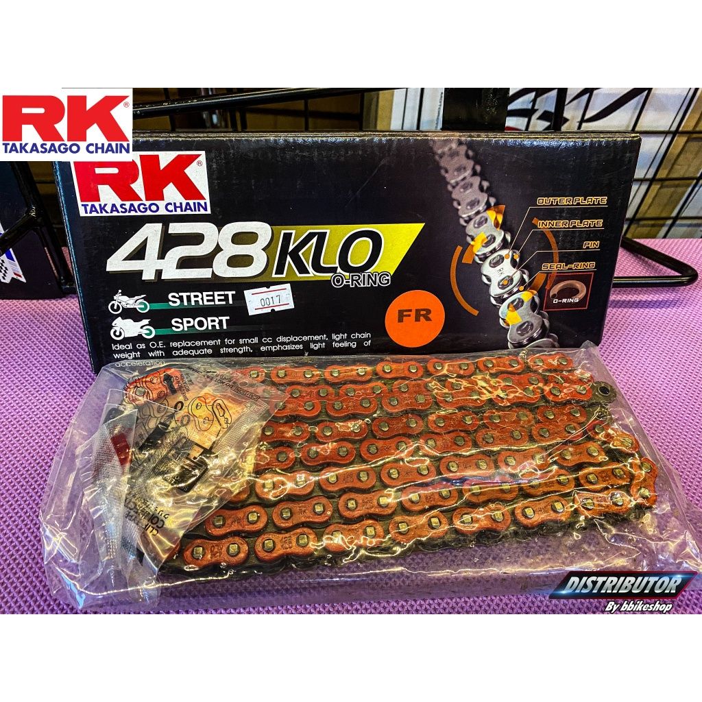 428KLO สีแดง