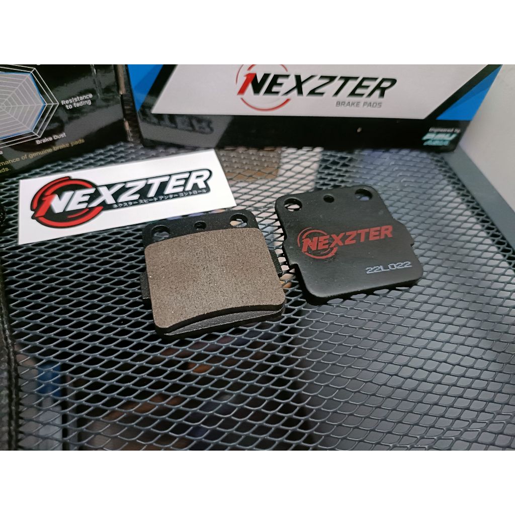 ผ้าเบรคหลัง NEXZTER  108108AA  ใส่รถรุ่น KAWASAKI KLX 140,150 , 230.40