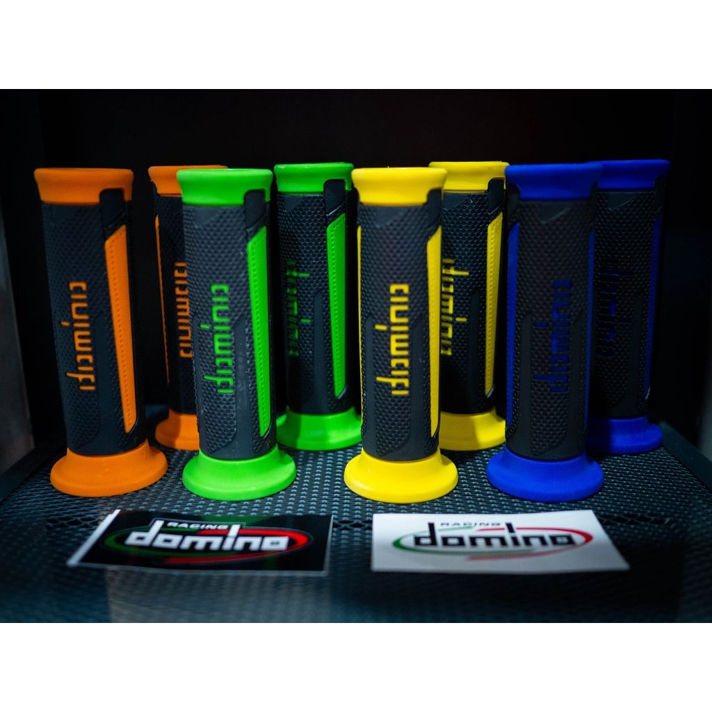 ปลอกแฮนด์ DOMINO A350 แท้ อิตาลี่ ใส่ได้ทุกรุ่น ใส่ตุ้มปลายแฮนด์ได้
