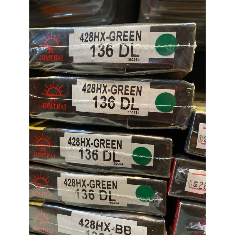 428HX เขียว 136