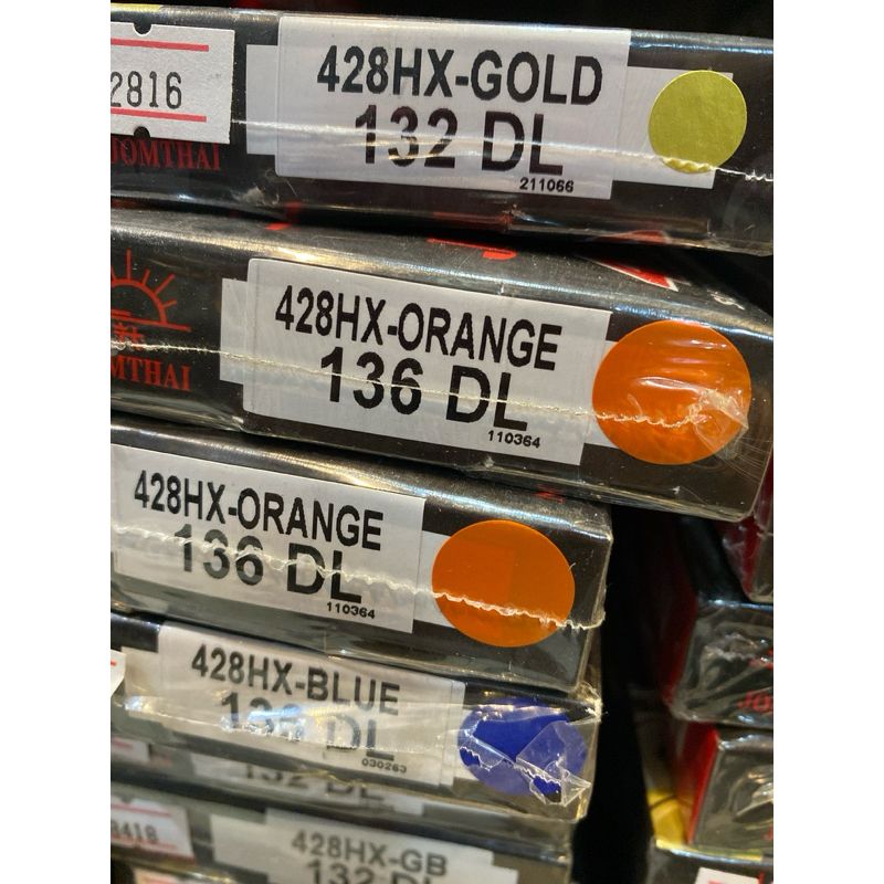 428HX ส้ม 136