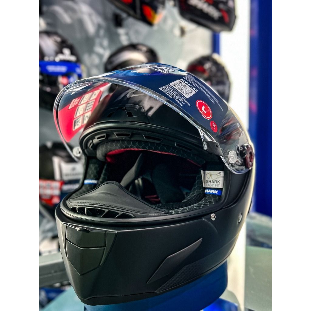 หมวกกันน็อค SHARK RACE-R PRO GP06 Blank Mat (DMA)