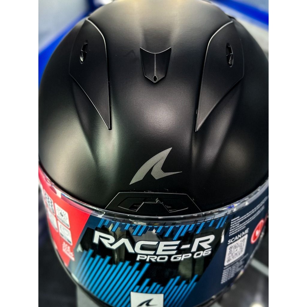 หมวกกันน็อค SHARK RACE-R PRO GP06 Blank Mat (DMA)