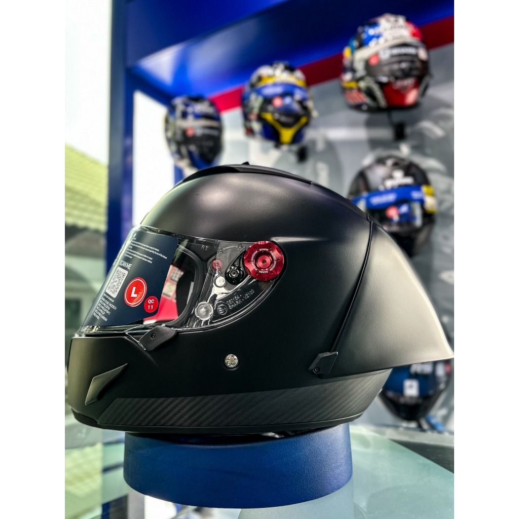หมวกกันน็อค SHARK RACE-R PRO GP06 Blank Mat (DMA)