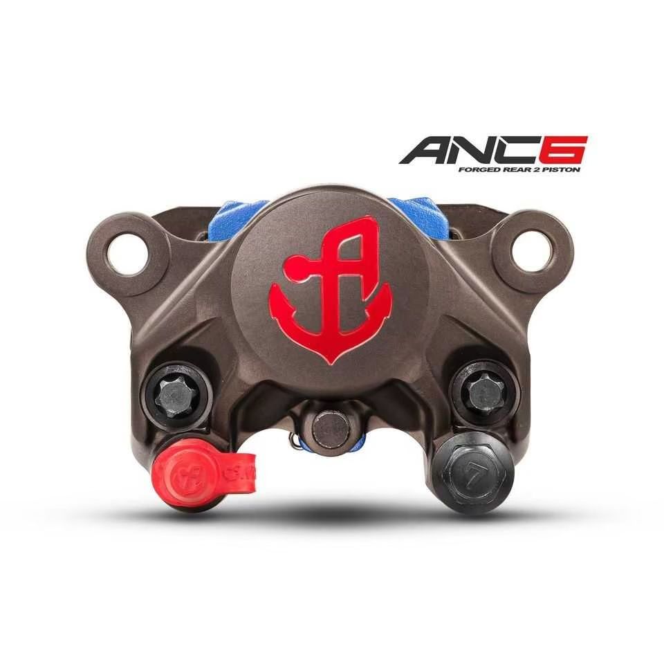 ปั้มเบรคปักข้าง ANCHOR ANC6 2พอต 84mm งาน Forged ขนาดลูกสูบ 34mm *2.13