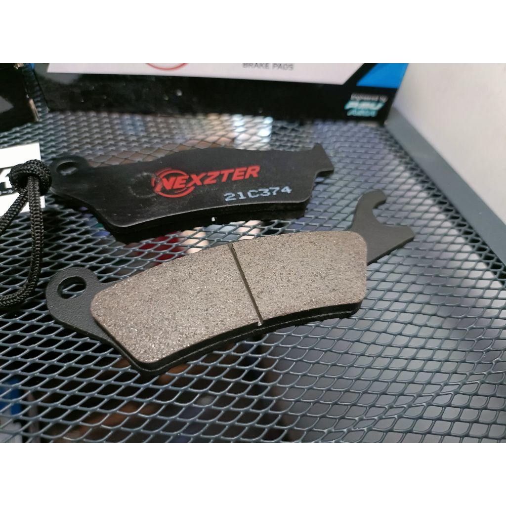 ผ้าเบรคหน้า NEXZTER 7558AC ใส่รถรุ่น SUZUKI GSX-R150 / GSX-S150 / RAIDER FI150.46