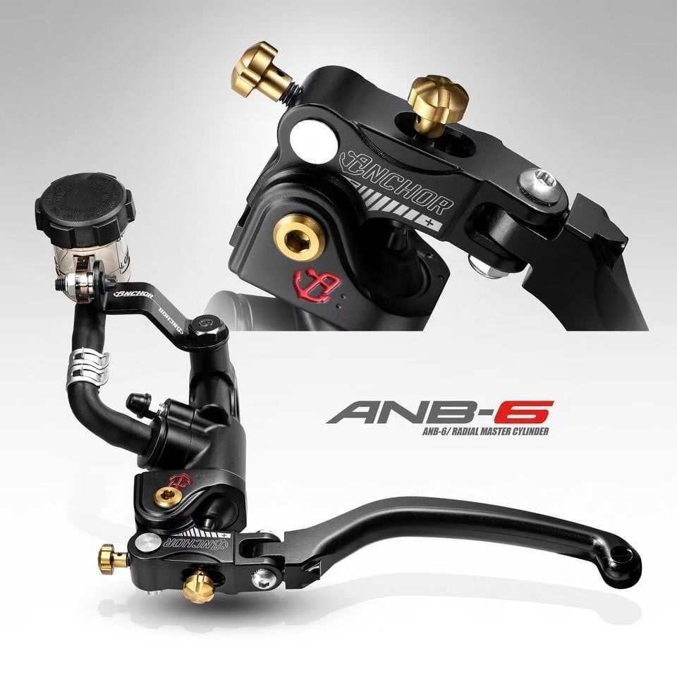 20. ปั้มบน Anchor  ANB6 ปั้มบนงาน Forged ก้านมือเบรคเป็นงาน CNC เบอร์ 15 / 17 /19 สินค้ารับประกัน 1 ปี