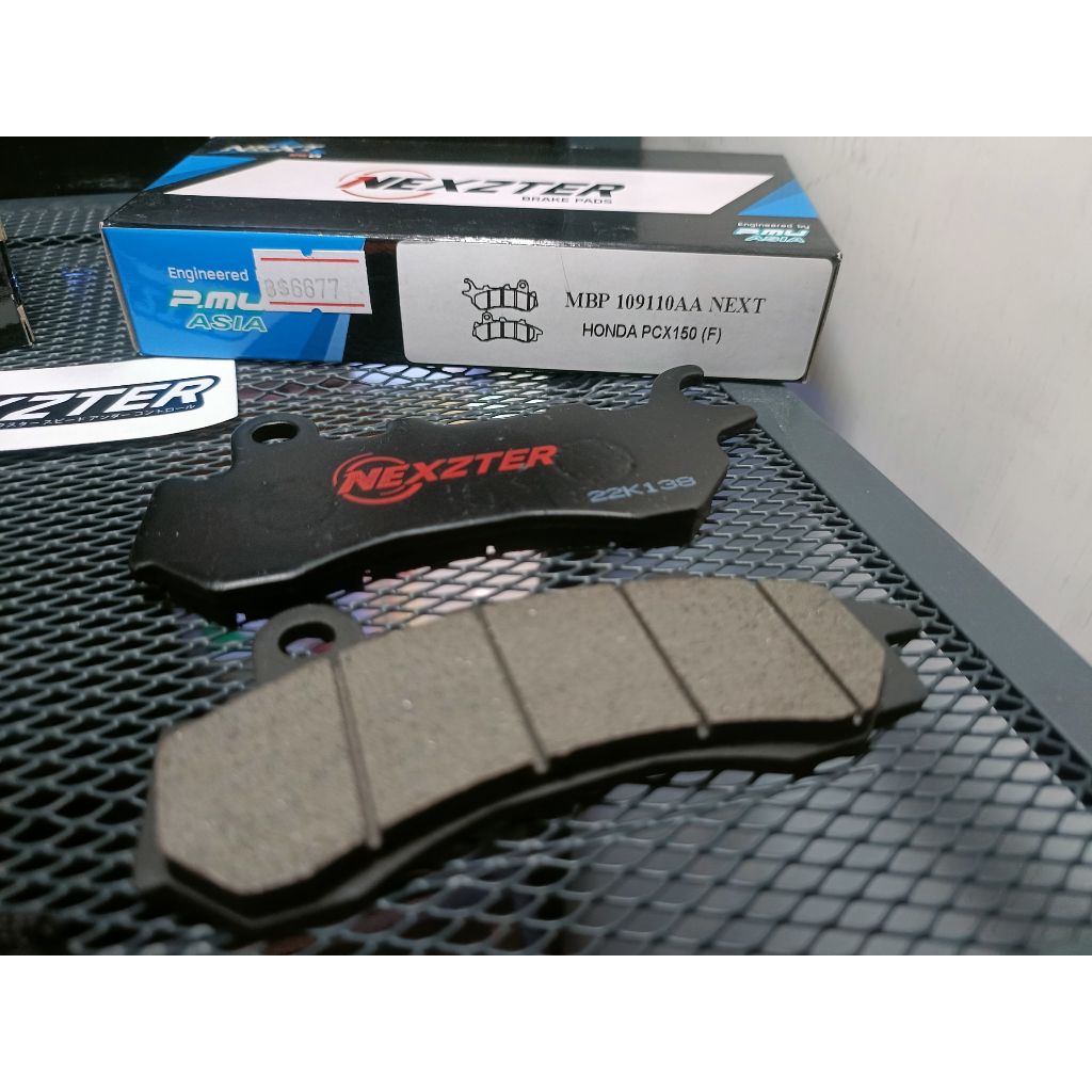 ผ้าเบรคหน้า NEXZTER 109110AA ใส่รถรุ่น PCX2018 / Zoomer-x Combine new.34