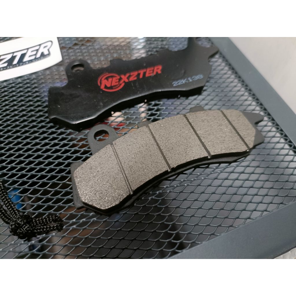 ผ้าเบรคหน้า NEXZTER 109110AA ใส่รถรุ่น PCX2018 / Zoomer-x Combine new.34
