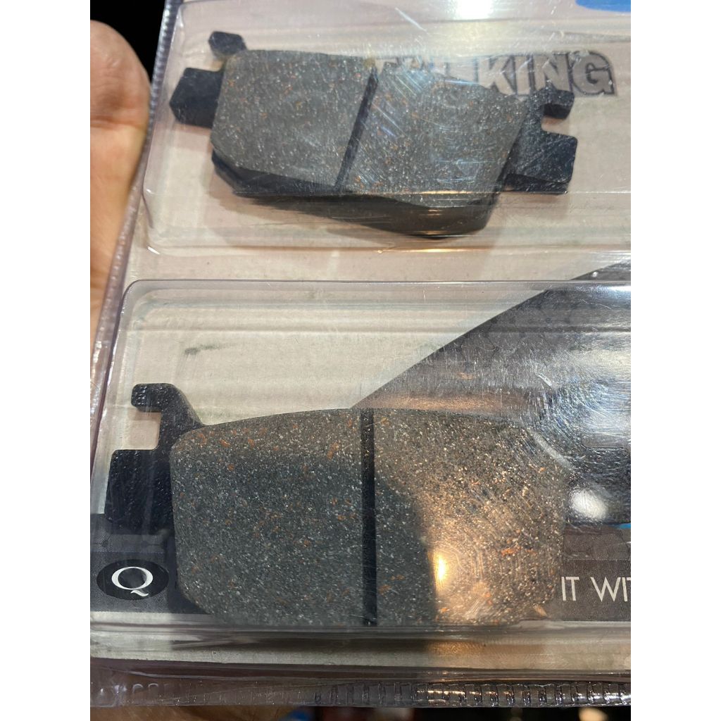 25.ผ้าเบรคหลัง BENDIX MD42 รุ่น Metal King ใส่รถรุ่น FORZA300 / Forza350 / ADV150 / PCx160 / TNT300