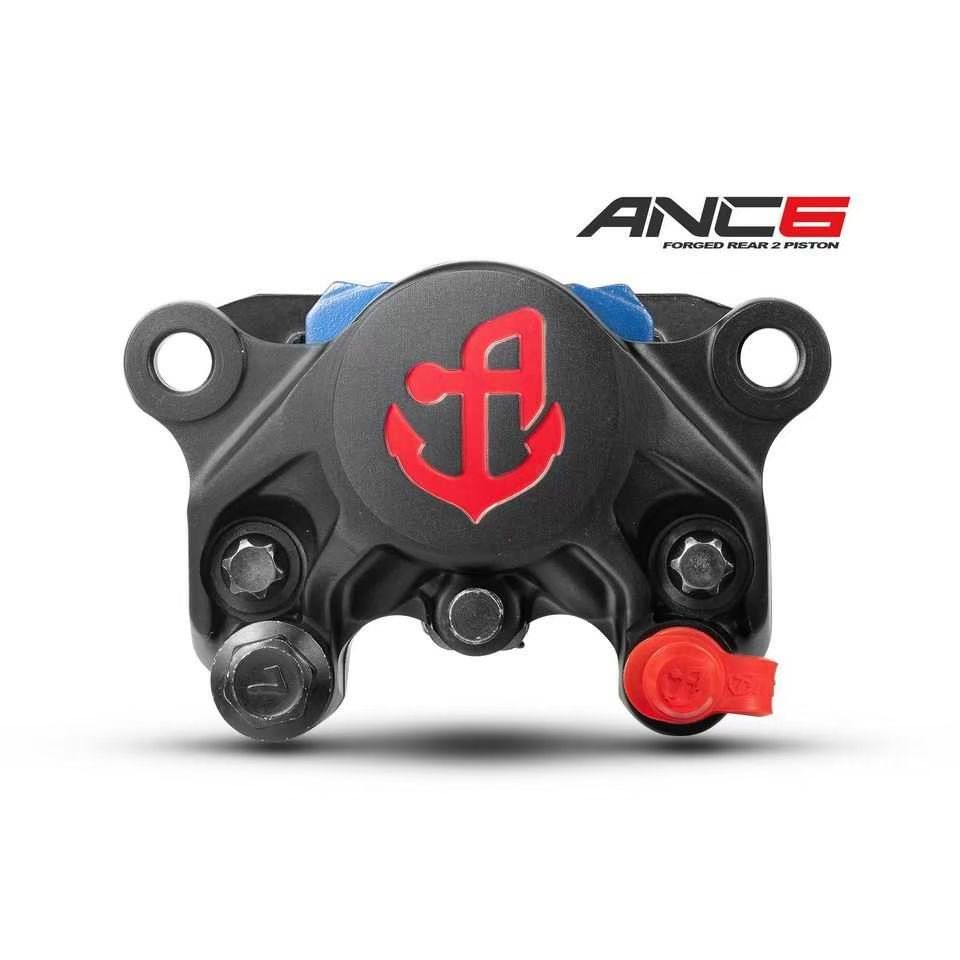 ANC6 2พอร์ตสีดำ
