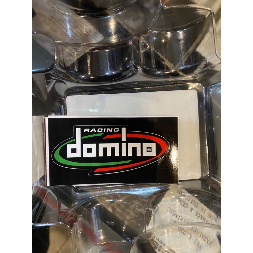 ปลอกแฮนด์ DOMINO รุ่น5519 6274 แท้อิตาลีต้องมีสิ๊กเกอร์ Imported ใส่ได้ทุกรุ่น ใส่ตุ้มปลายแฮนด์ได้