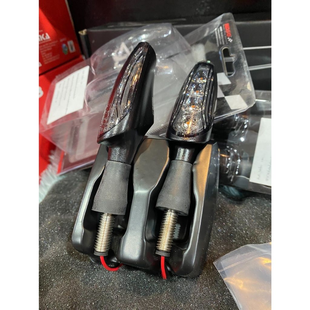ไฟเลี้ยว koso LED Z3 INDICATOR-SMOKED LENS แบบคู่ ของแท้ โคมสีสโมค ไฟสว่าง การันตี คุณภาพ61