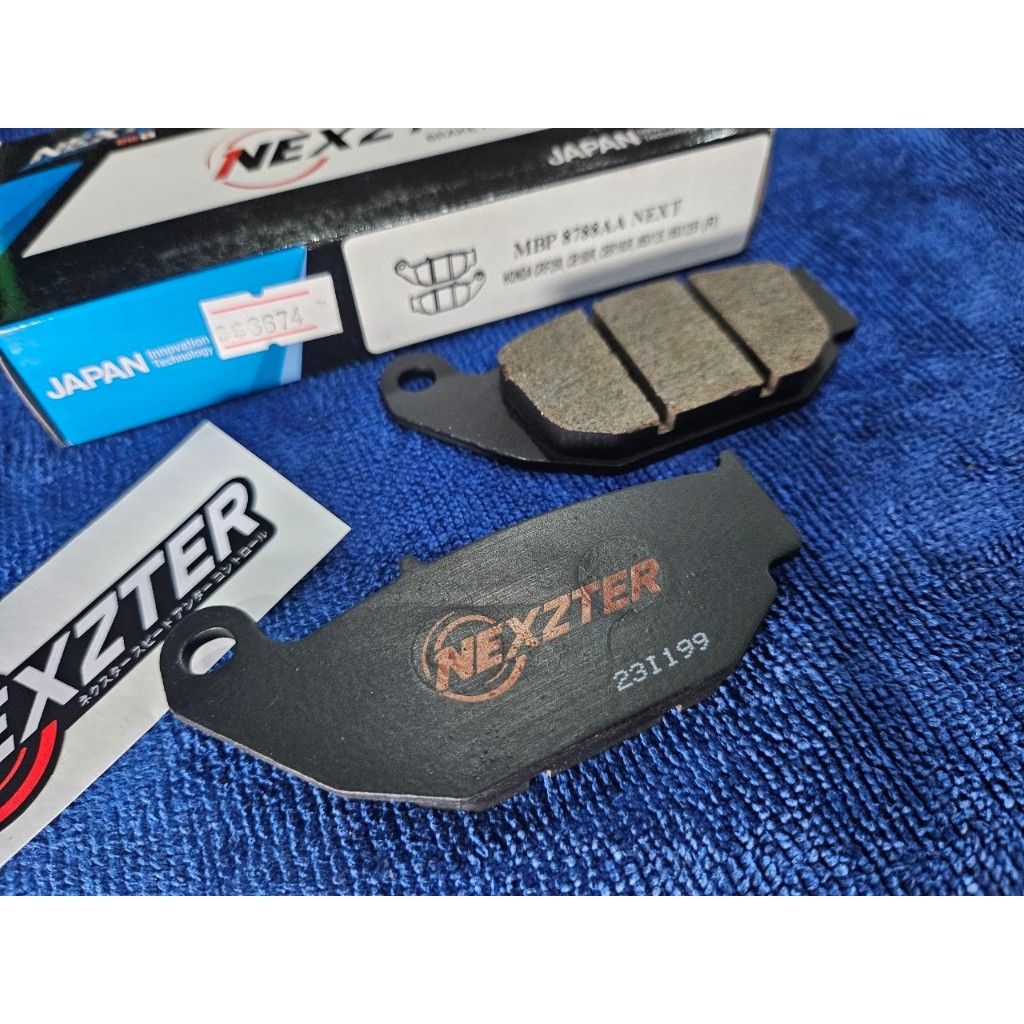 ผ้าเบรคหลัง NEXZTER 8788AA สำหรับรถรุ่น CRF 250,CB 150R,CBR 150R,MSX 125,MSX 125 SF /GSX-S150.14