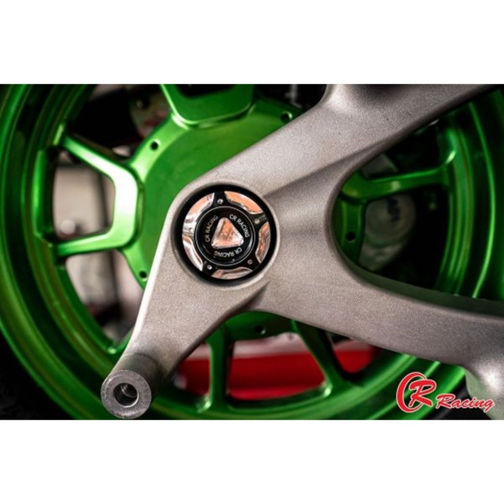 บูชรองน๊อตล้อหลัง CNC DUAL ANODIZED GIORNO+ 125 / ADV150/160 / PCX-160 / CLICK-160 CR RACING240